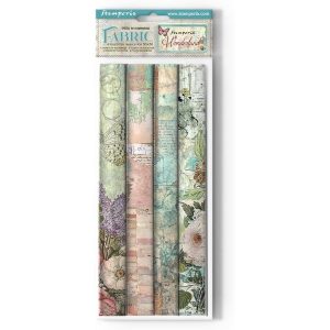 WONDERLAND - TOILES 12X12 4/PKG