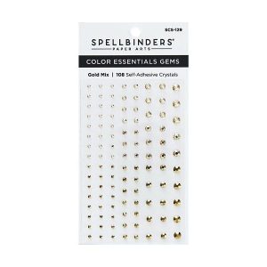 OR - DEMI PERLES AUTOCOLLANTES