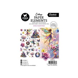 Studio Light • Essentials Paper Elements Enchanted