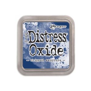 Ranger • Tim Holtz Distress Oxide Ink Pad Chipped Sapphire