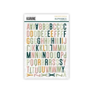 Raconte Moi 2026 Autocollants Alphabet