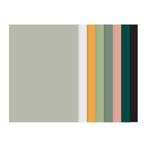 Raconte Moi 2026 Lot de 8 papiers Back to Basics A4