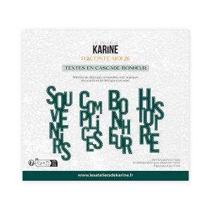 Raconte Moi 2026 Dies Textes en cascade Bonheur