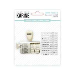 Raconte Moi 2026 Tampon à molette