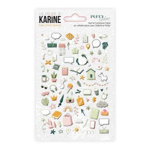 Raconte Moi 2026 Puffy Stickers