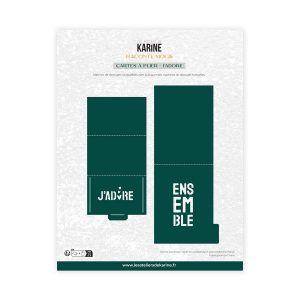 Raconte Moi 2026 Dies Cartes à Plier - J'adore