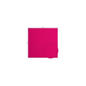 CARDSTOCK FLORENCE LISSE RASPBERRY