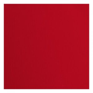 CARDSTOCK FLORENCE UNI POPPY