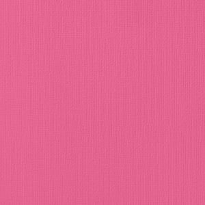 PAPIER CARDSTOCK UNI RASPBERRY