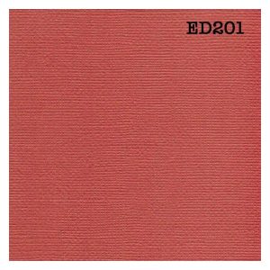CARDSTOCK EPHEMERIA UNI ROUGE ANDRINOPLE