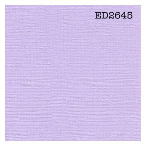 CARDSTOCK EPHEMERIA LAVANDE CLAIRE