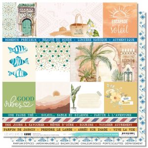 Terre & Jasmin Papier 1 Chefchaouen