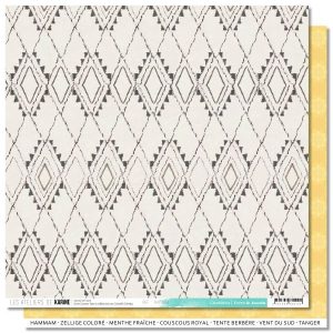 Terre & Jasmin Papier 3 Casablanca