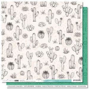 Terre & Jasmin Papier 4 Rabat