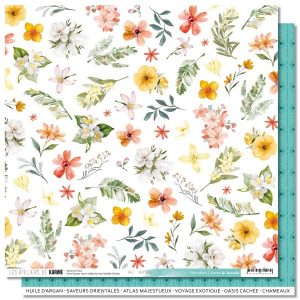 Terre & Jasmin Papier 5 Marrakech