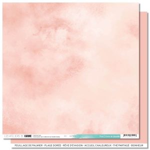 Terre & Jasmin Papier BTB 11 Rose