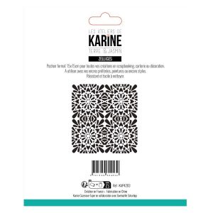 Terre & Jasmin Pochoir Zelliges