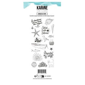 Terre & Jasmin Clears Barque au vent