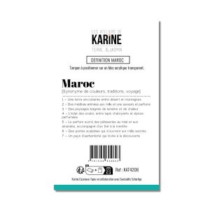 Terre & Jasmin Clears Définition Maroc