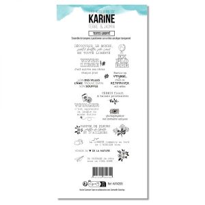 Terre & Jasmin Clears Textes liberté