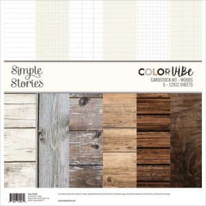 WOODS -COLOR VIBE PAPER PACK