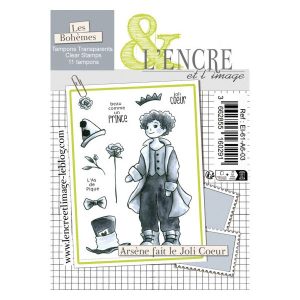 Tampon clear - Arsene fait le Joli Coeur