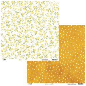 Papier Imprimé Citronnade 3