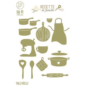 Matrices de découpe Ustensiles - Recette de Famille