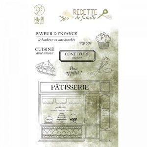 Tampons clear Patisserie - Recette de Famille