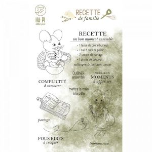 Tampons clear La main à la pâte - Recette de Famille