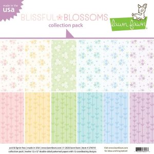 BLOSSOMS  -12X12 PACK