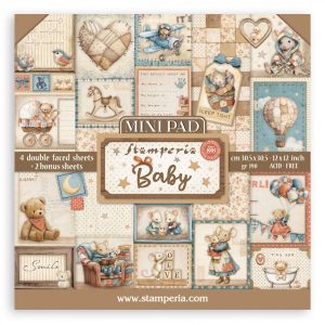 BABY -BABY PAPER PAD 12X12