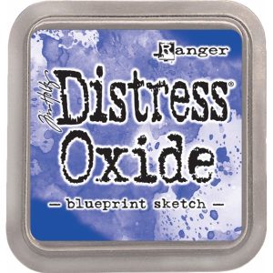 BLUEPRINT SKETCH -DISTRESS OXIDES