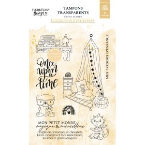 Tampons clear PETIT MONDE MAGIQUE - A PETITS PAS