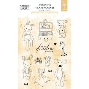 Tampons clear TEAM DOUDOUS - A PETITS PAS
