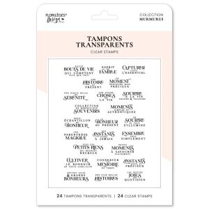 Tampons clear SENTIMENTS 1 - MURMURES
