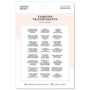 Tampons clear SENTIMENTS 2 - MURMURES