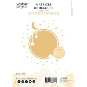 Outil de découpe BULLE ÉTOILÉE - A PETITS PAS