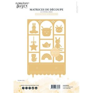 Outils de découpe JOLIE ARMOIRE - A PETITS PAS