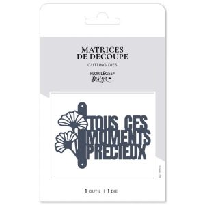 Outil de découpe MOMENTS - GINKGO