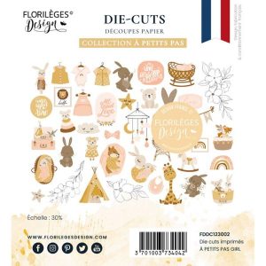 Die cuts GIRL