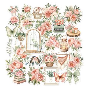 Die-cuts imprimés - MURMURES