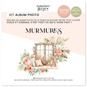 Kit créatif album MURMURES
