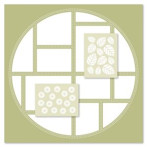 Kit 3 pochoirs MY STORYBOARD 5