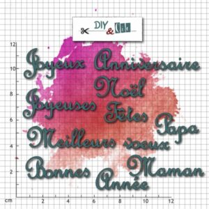 Set de dies : Carterie