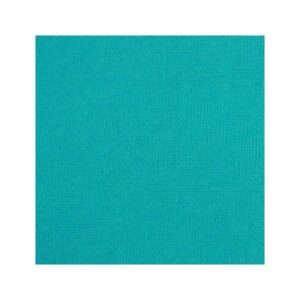 Cardstock turquoise fonce 12X12