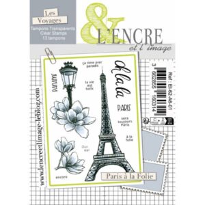 Tampon clear - Paris a la folie