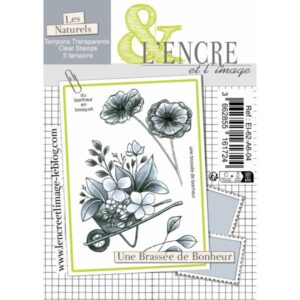 Tampon clear - Une Brassee de Bonheur
