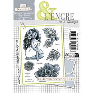 Tampon clear - Le Jardin Secret de Lison