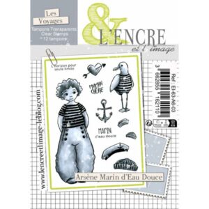 Tampon clear - Arsène Marin d'Eau Douce